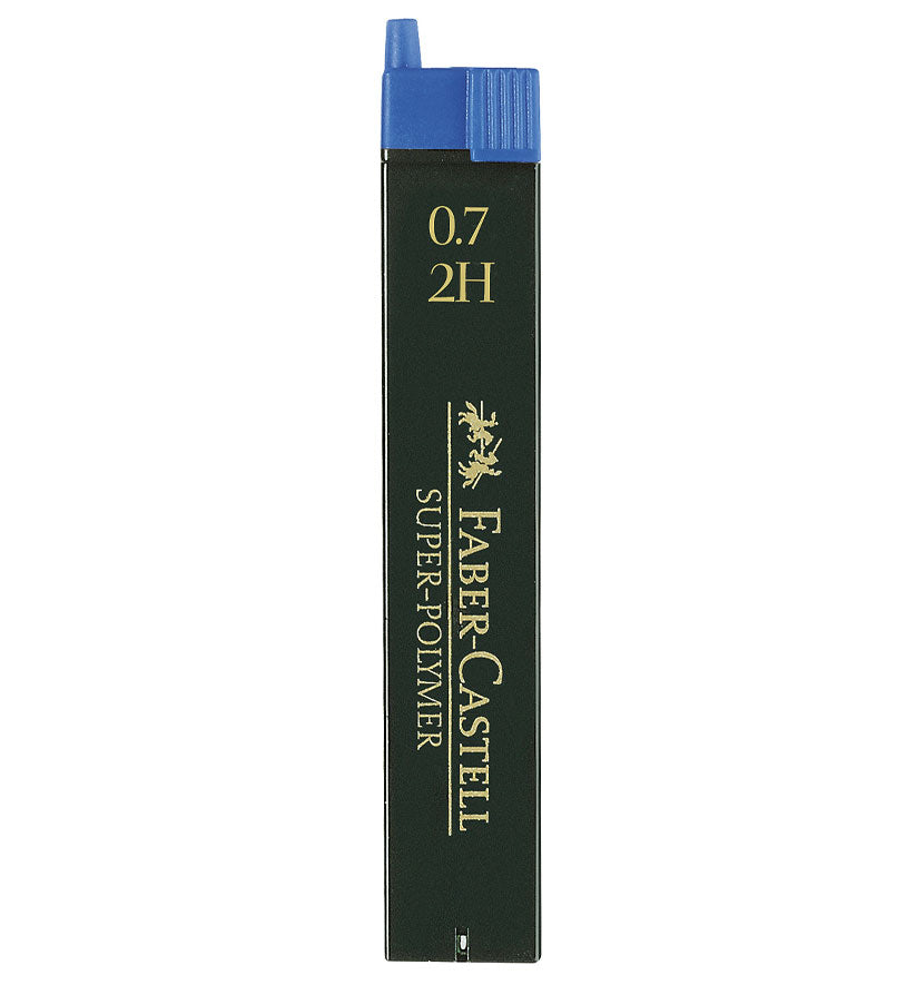 MINA CREION 0.7MM 2H SUPER-POLYMER FABER-CASTELL MINA CREION 0.7MM 2H SUPER-POLYMER FABER-CASTELL